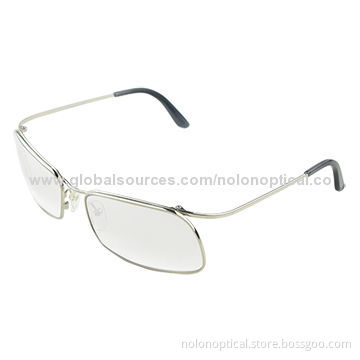 2014 New Model Silver Metal Sunglasses for Men, CE and FDA Marks